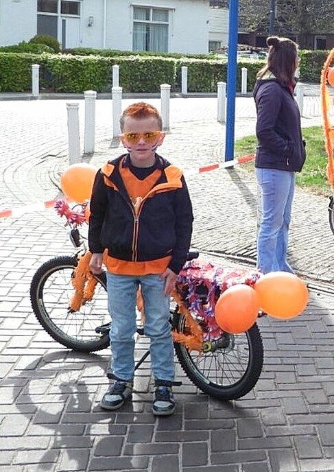 Koningsdag in Nieuwleusen - Foto: Femmie Smink
