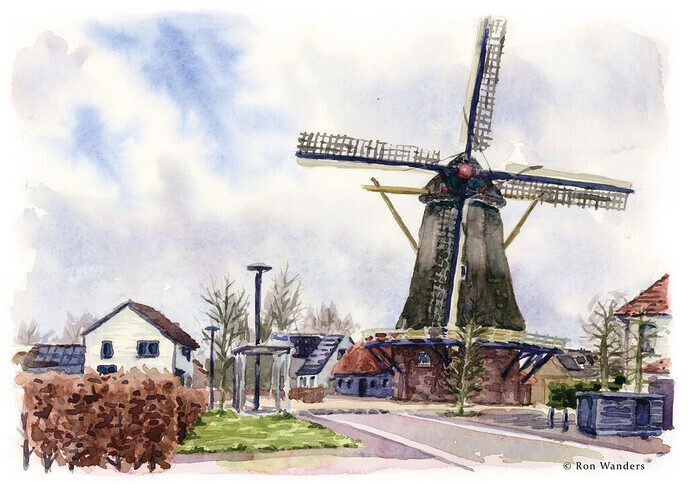 Overlijden Herman Mestebeld