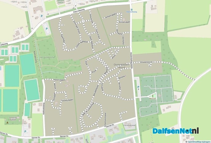 Alle ontwikkelingen nieuwbouw Dalfsen - Foto: Ingezonden foto