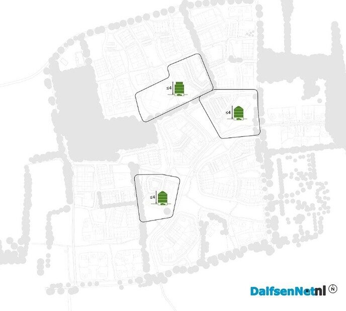 Alle ontwikkelingen nieuwbouw Dalfsen - Foto: Ingezonden foto