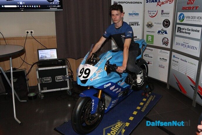START-racing maakt zich na teampresentatie op voor eerste race - Foto: Ingezonden foto