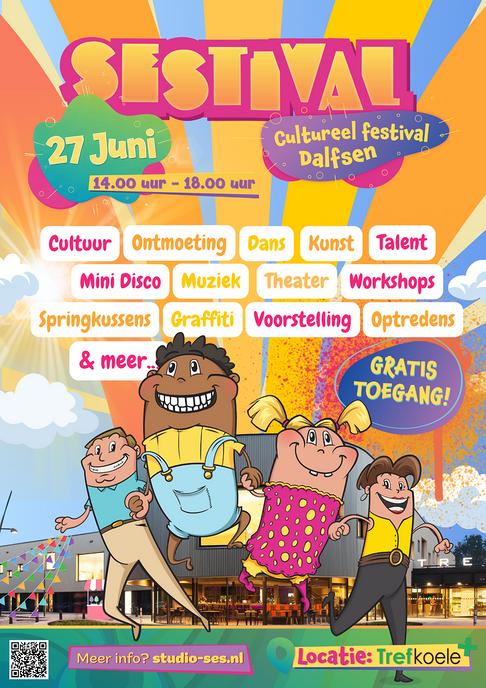 We gaan weer het Sestival organiseren bij de Trefkoele+ - Foto: Ingezonden foto