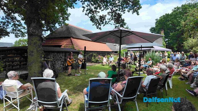 Eerste lustrum Muziek in de Tuin Dalfsen - Foto: Ingezonden foto