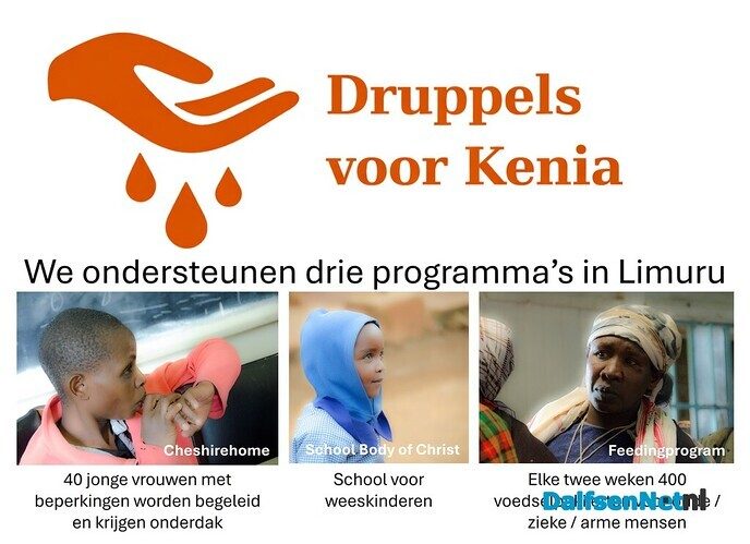 Elke “statiegeld-druppel” is waardevol - Foto: Ingezonden foto