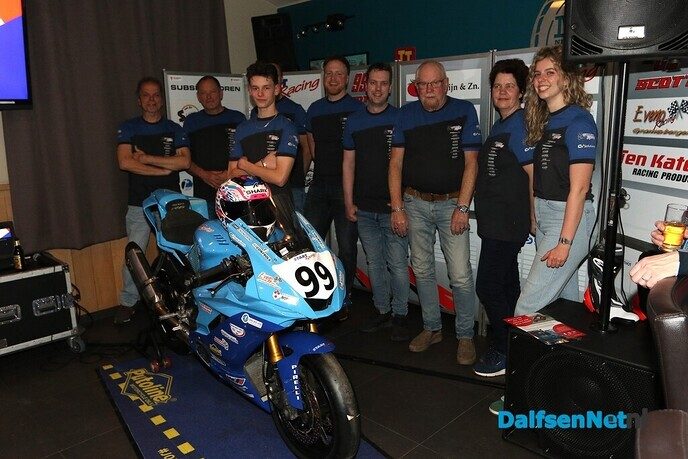 START-racing maakt zich na teampresentatie op voor eerste race - Foto: Ingezonden foto