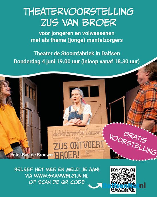 Theatervoorstelling Zus van Broer
