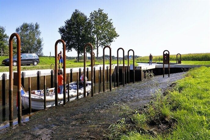 Sluis Junne gestremd - Foto: Ingezonden foto