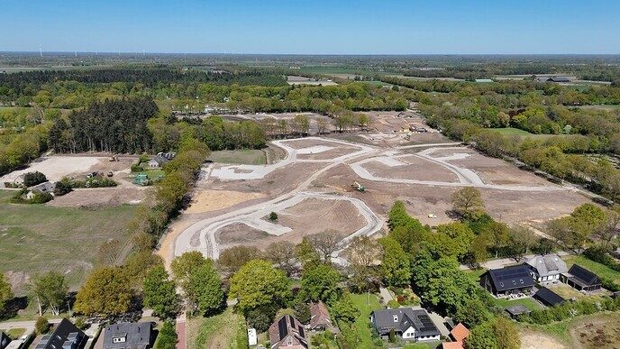 Voortgang nieuwbouw - Foto: Ingezonden foto
