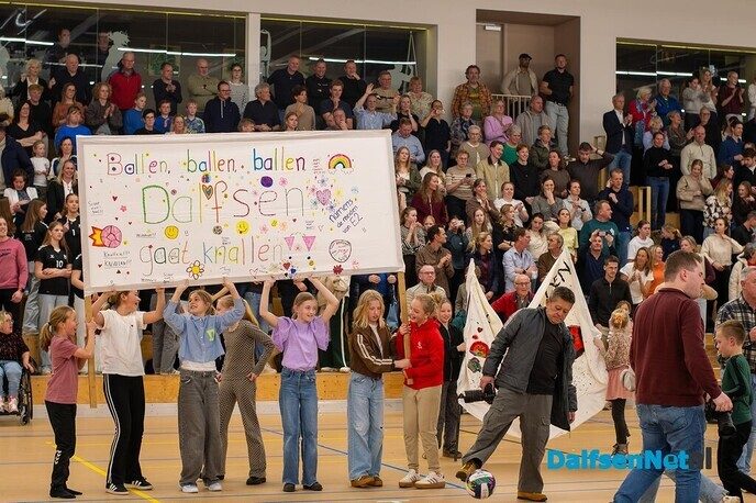 Help onze club groeien: steun SV Dalfsen Handbal - Foto: Ingezonden foto