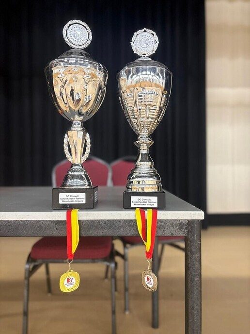 Schoolhandbaltoernooi groot succes - Foto: Ingezonden foto