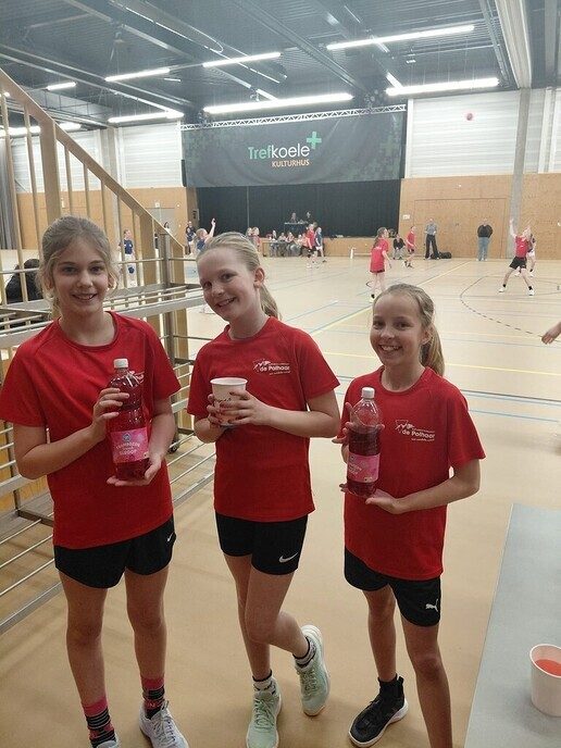 Schoolhandbaltoernooi groot succes - Foto: Ingezonden foto