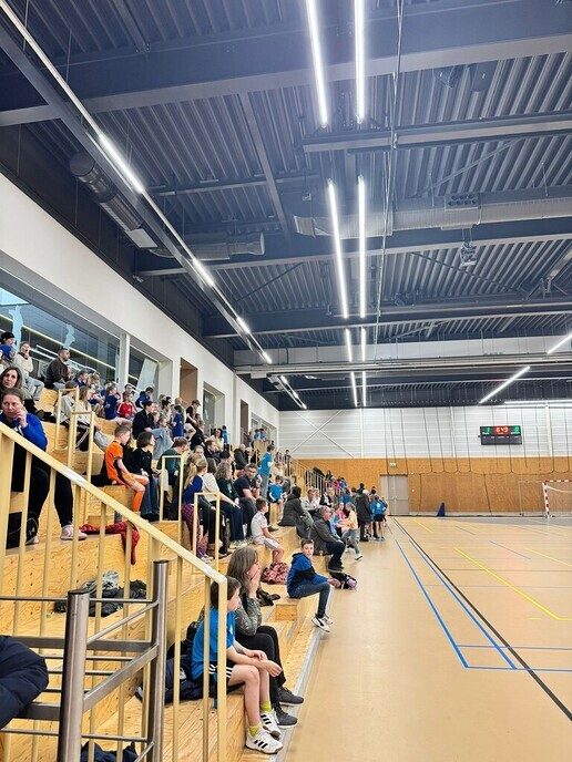 Schoolhandbaltoernooi groot succes - Foto: Ingezonden foto