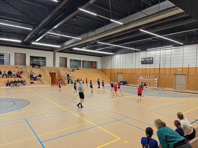 Schoolhandbaltoernooi groot succes - Foto: Ingezonden foto
