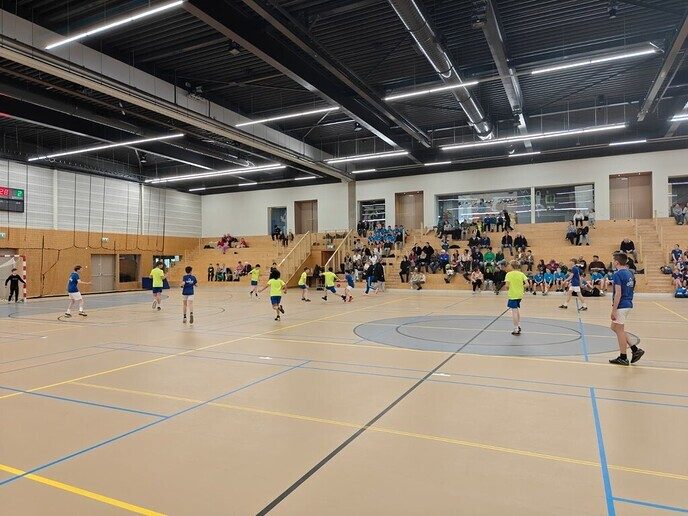 Schoolhandbaltoernooi groot succes - Foto: Ingezonden foto