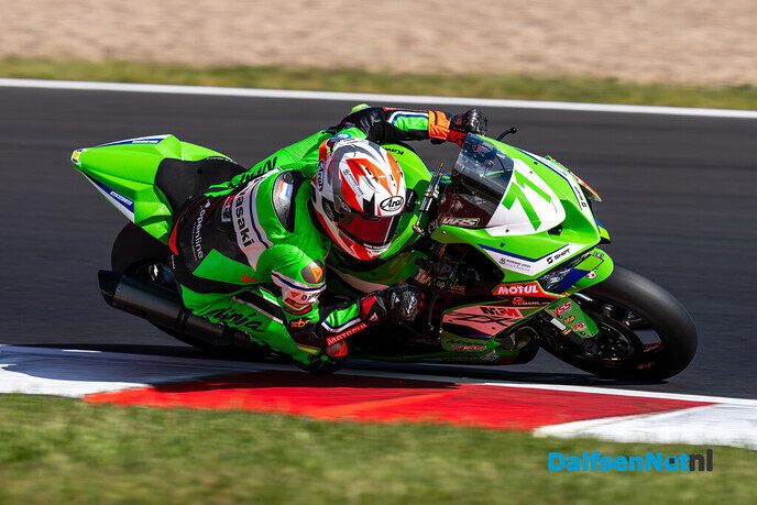 Top 5 Loris Veneman WK sportbike Tsjechië - Foto: Ingezonden foto
