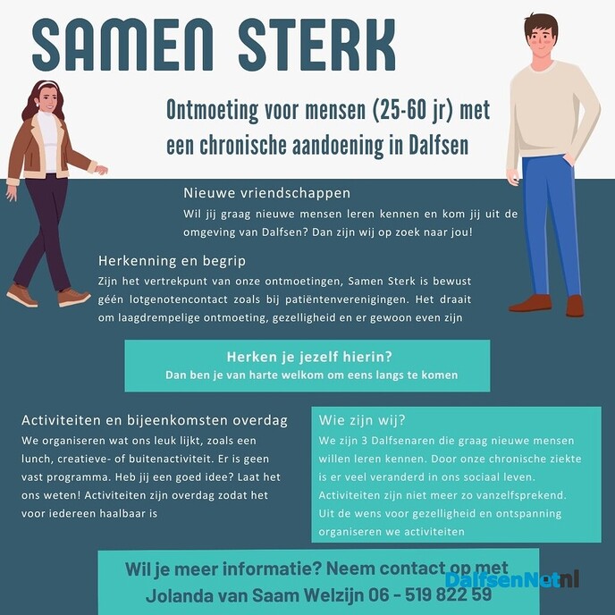 Samen Sterk bijeenkomst