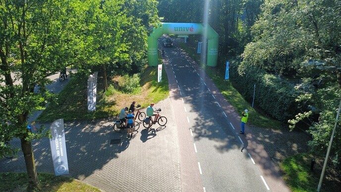 Geweldig verzorgde Erbens Vechtdal Toer 2026 - Foto: Tygo Bovendorp