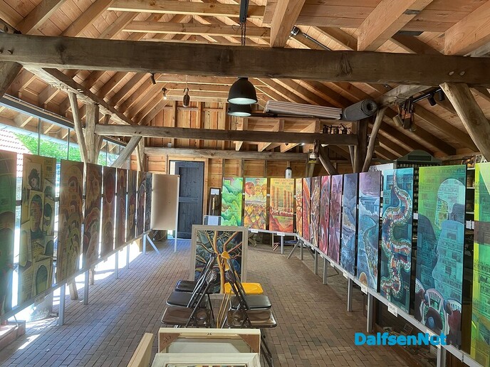 Expositie 1000 voor 2000 langer te zien - Foto: Ingezonden foto