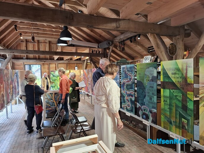 Expositie 1000 voor 2000 langer te zien - Foto: Ingezonden foto