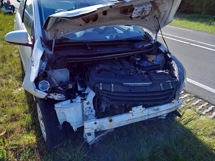 Ongeval met letsel - Foto: Ingezonden foto