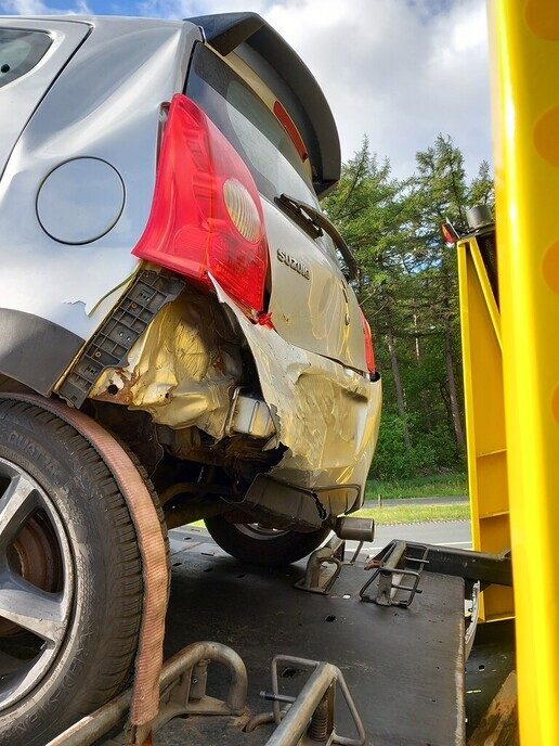 Ongeval met letsel - Foto: Ingezonden foto