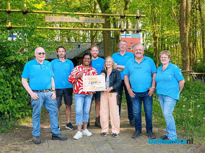 Recorddeelname klootschiettoernooi levert €500 op