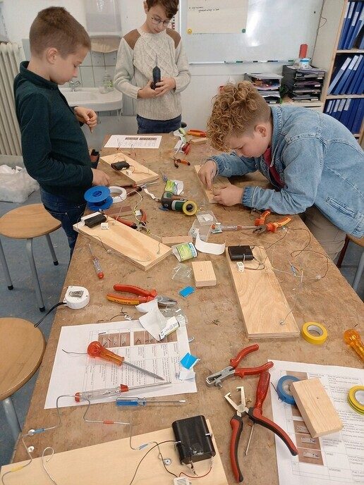 Het eerste jaar Techkwadraat zit er bijna op - Foto: Ingezonden foto