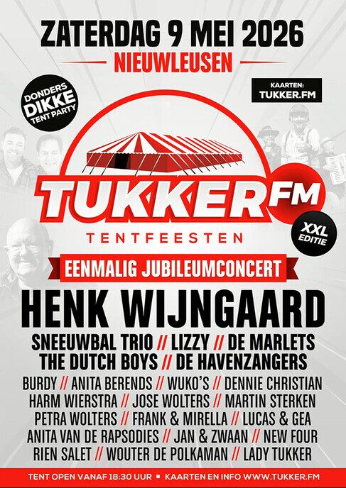 Henk Wijngaard krijgt eerste ‘Vlam in de Pijp’-award van Tukker FM