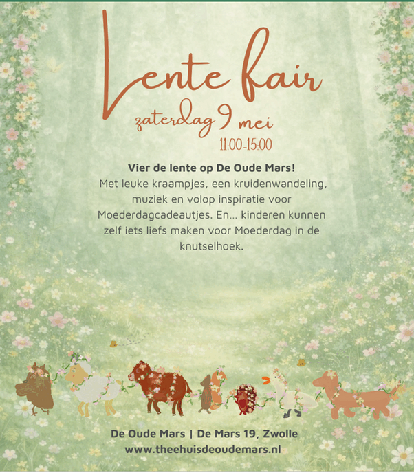 Lente fair - Foto: Ingezonden foto