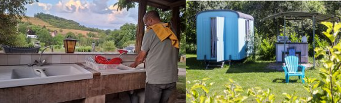 “Een camping van een old-inwoonster uut het Dalfser Em’n.” - Foto: Eigen geleverde foto