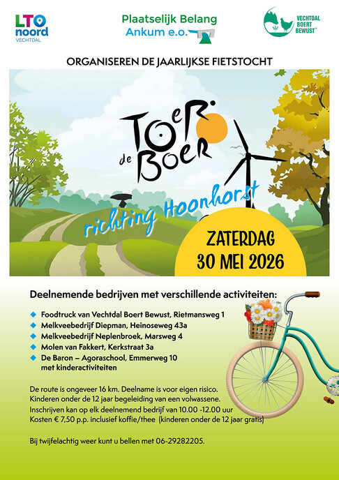 Toer de Boer Fietstocht