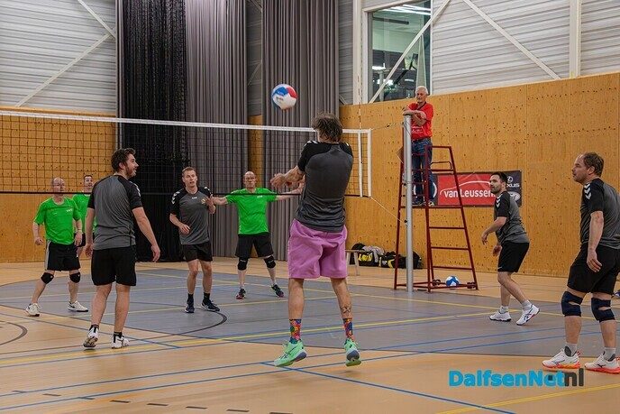Zomeravondvolleybalcompetitie succesvol - Foto: Ingezonden foto