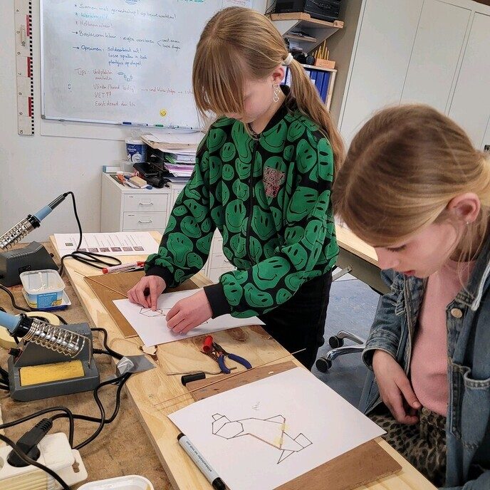 Het eerste jaar Techkwadraat zit er bijna op - Foto: Ingezonden foto