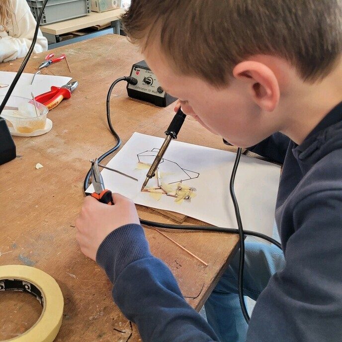 Het eerste jaar Techkwadraat zit er bijna op - Foto: Ingezonden foto