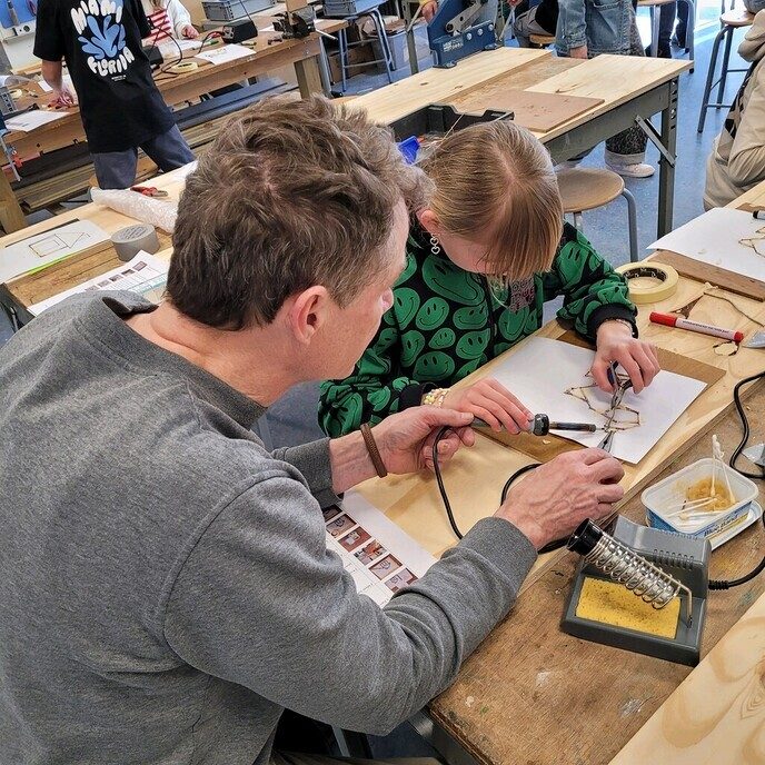 Het eerste jaar Techkwadraat zit er bijna op - Foto: Ingezonden foto