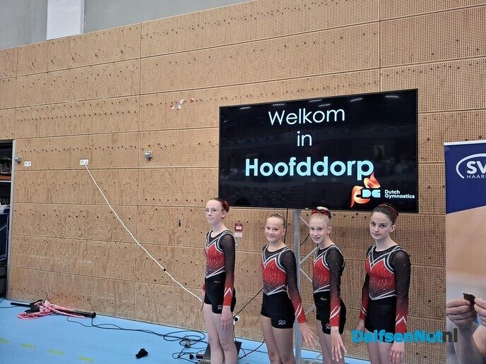 Gouden weekeinde voor turnselectie - Foto: Ingezonden foto