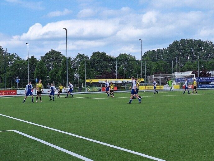 Hoonhorst heeft nacompetitie om promotie in eigen hand - Foto: Ingezonden foto