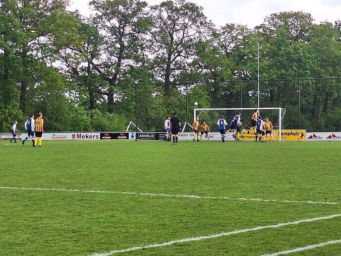 Hoonhorst gaat op voor promotie - Foto: Ingezonden foto