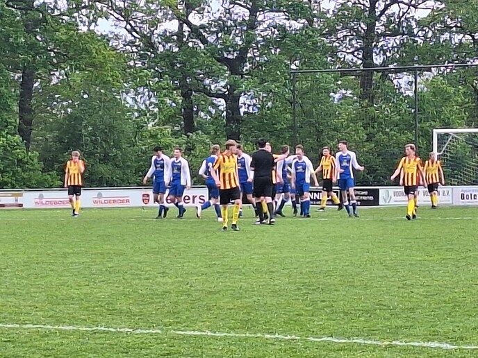 Hoonhorst gaat op voor promotie - Foto: Ingezonden foto