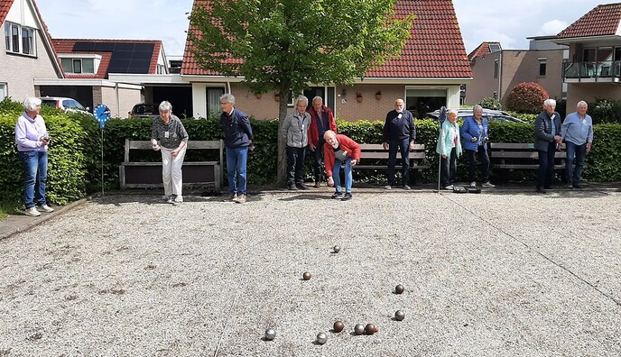 Seizoenafsluiting koersbal Lemelerveld - Foto: Ingezonden foto