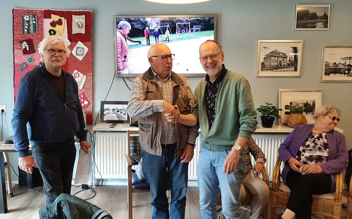 Seizoenafsluiting koersbal Lemelerveld - Foto: Ingezonden foto