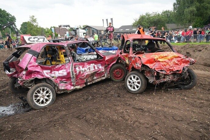 Auto rodeo’s - Foto: Ingezonden foto