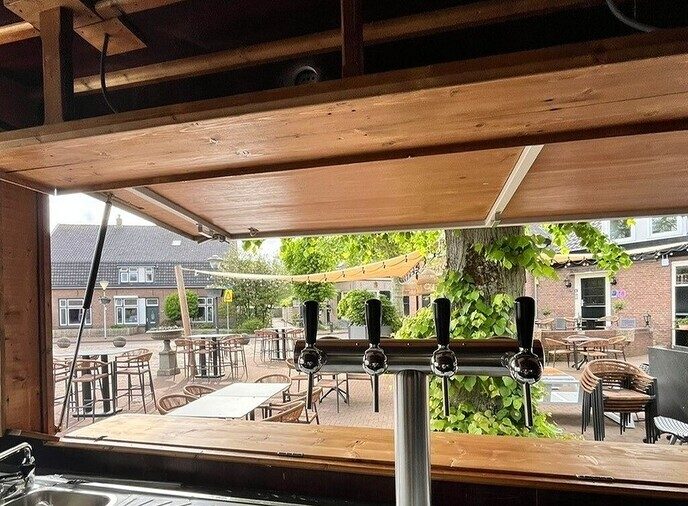 Nieuw bij Kappers een buitenbar: “Laat de zon maar komen!” - Foto: Ingezonden foto