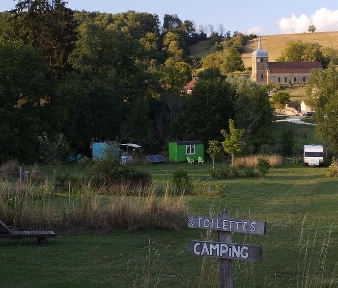 “Een camping van een old-inwoonster uut het Dalfser Em’n.” - Foto: Eigen geleverde foto