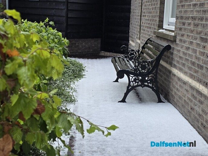 Uhhh, witte wereld - Foto: Ingezonden foto