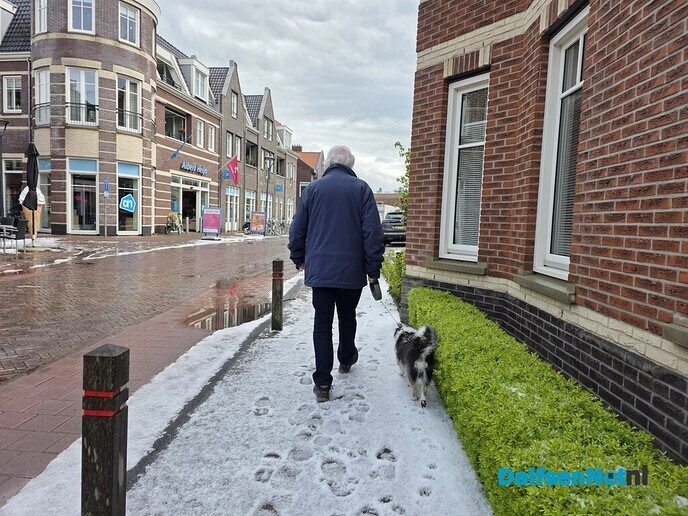 Uhhh, witte wereld - Foto: Ingezonden foto