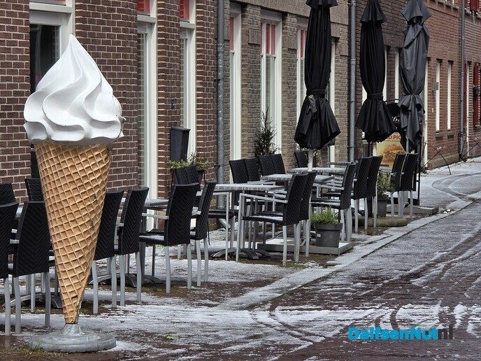 Uhhh, witte wereld - Foto: Ingezonden foto