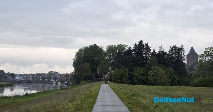Dauwtrappen of regen trappen.. - Foto: Ingezonden foto