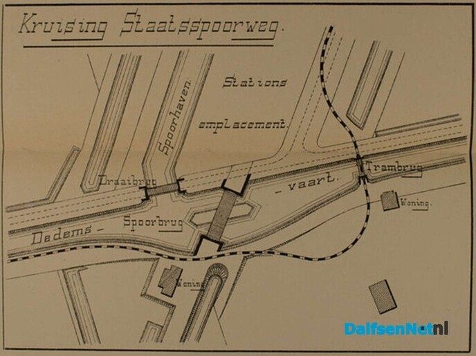 Tegel gelicht over het DNA van Dalfsen - Foto: Ingezonden foto