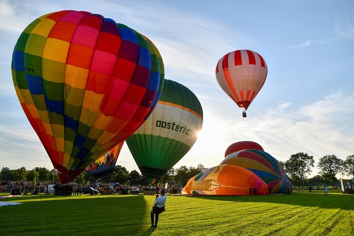 Nieuwe editie Balloonfair Staphorst op 10 en 11 juli - Foto: Ingezonden foto